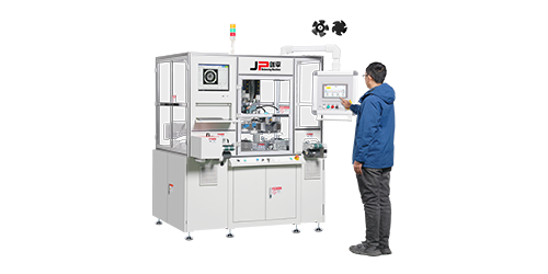 散熱風扇兩工位立式銑削全自動平衡機