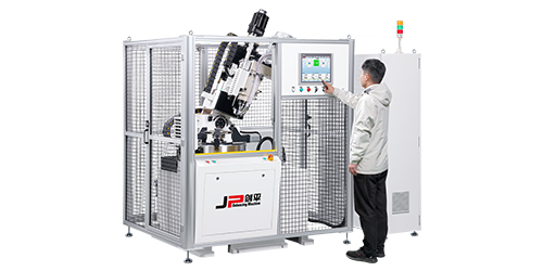 立式斜面鉆孔全自動(dòng)平衡機(jī)