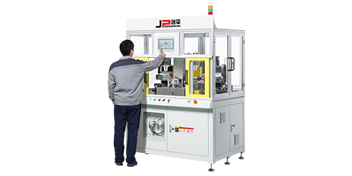 轉子端面鉆孔兩工位全自動平衡機 轉子端面鉆孔兩工位全自動平衡機