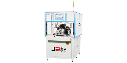 啟動機轉子兩工位全自動平衡機