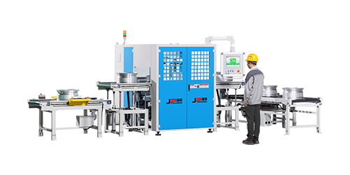 輪轂多功能檢測線