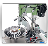 磁通盤式電機轉(zhuǎn)子平衡機