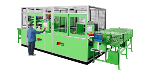 六工位全自動剎車盤平衡機帶流水線 六工位全自動剎車盤平衡機帶流水線