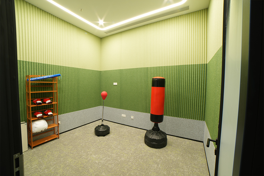 上海劍平發(fā)泄室